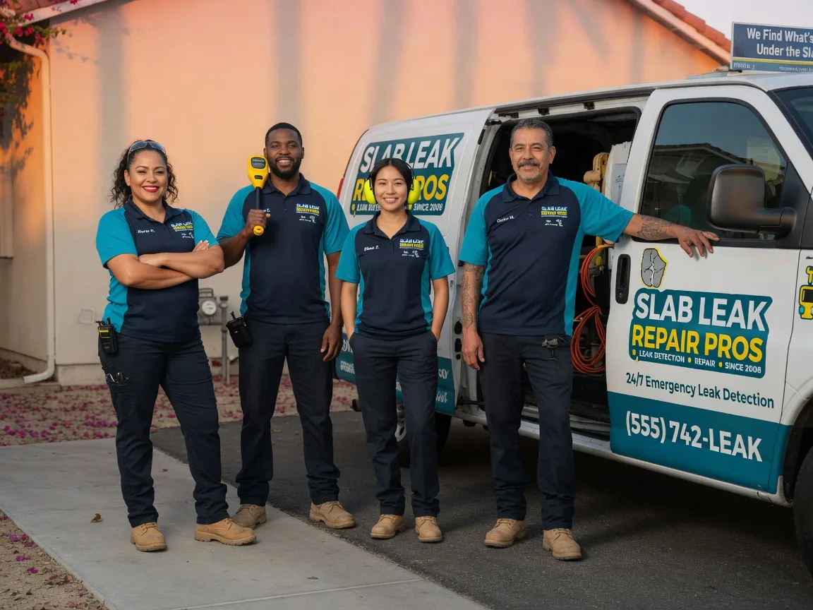 Slab Leak Repair company in Lagrange, WY