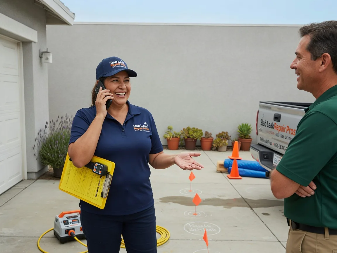Slab Leak Repair Lagrange, WY FAQs